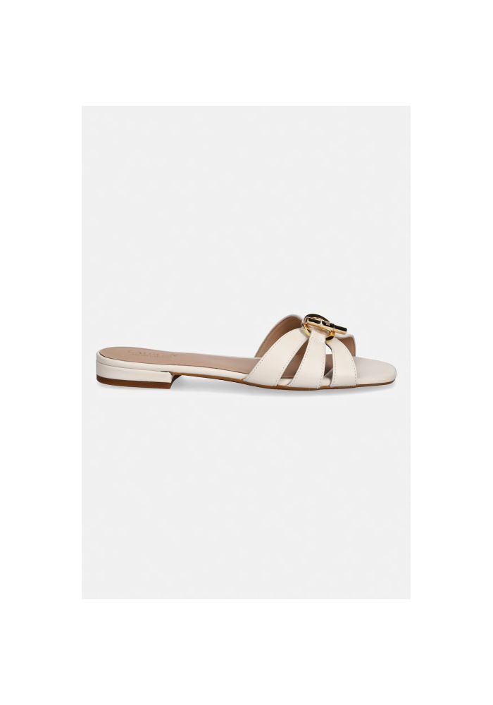 Lauren RalphLauren Δερμάτινες παντόφλες flat 802982875007