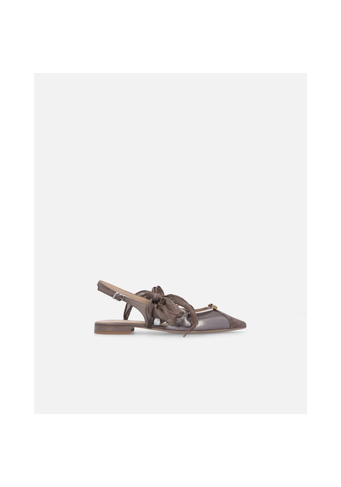 PINKO Μπαλαρίνες slingback με κορδόνια SD0547P003M28