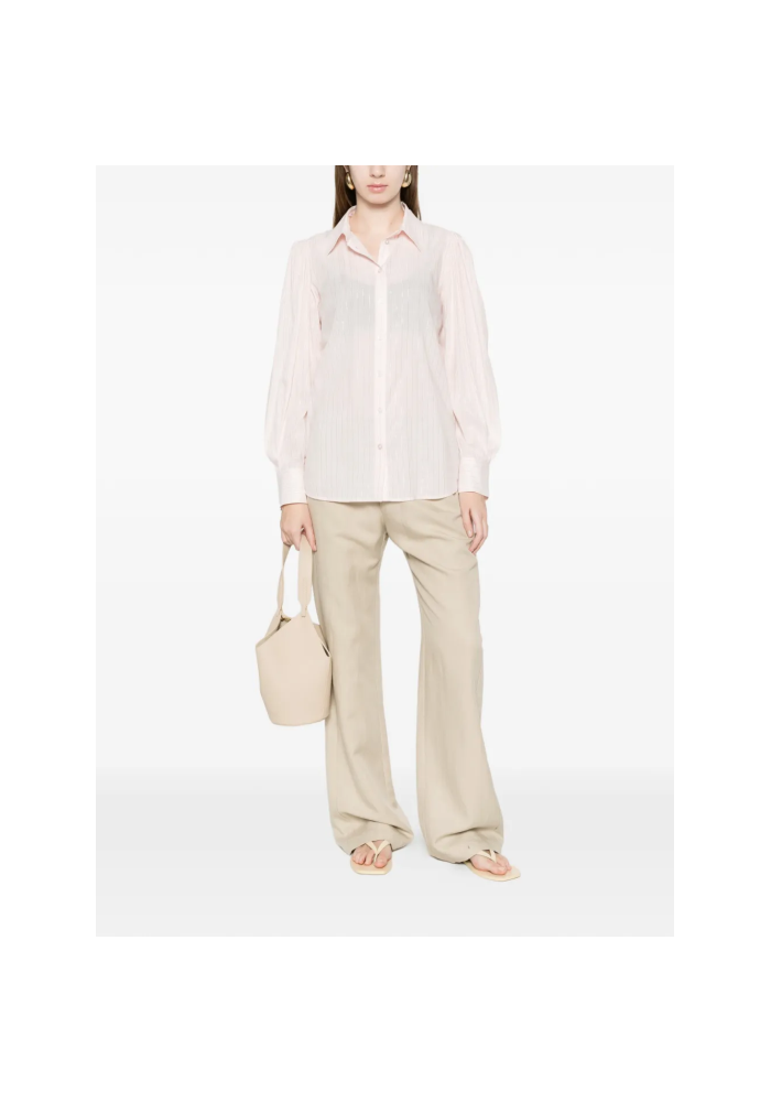 TWINSET Ριγέ πουκάμισο από ποπλίνα 261TE2081 13282