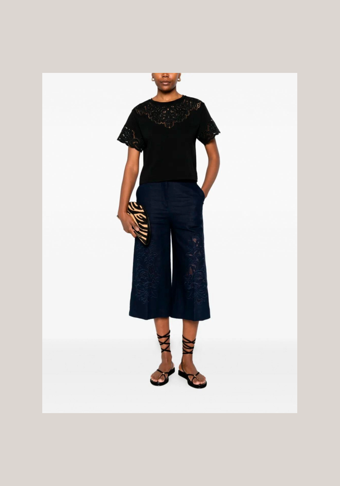 TWINSET Γυναικεία Μπλούζα βαμβακερή 261TP244000006